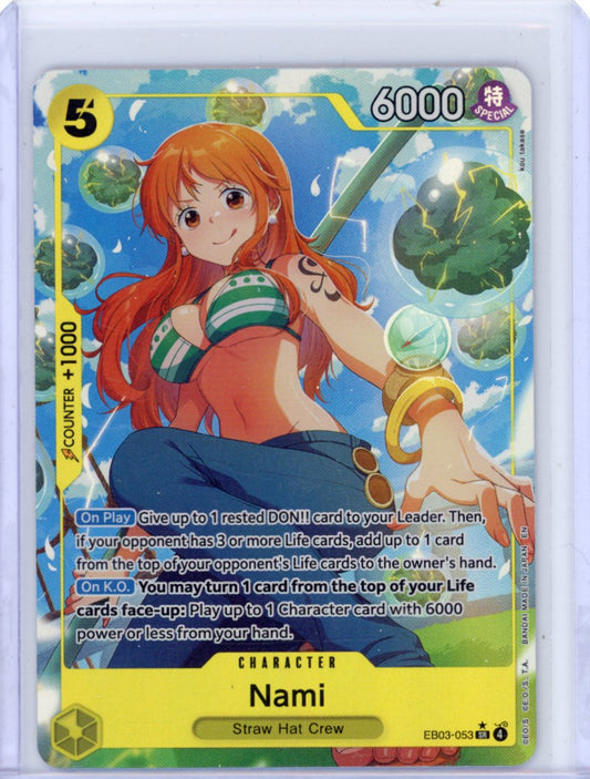 Nami (053) (Alternate Art) - Extra Booster: One Piece Heroines Edition (EB-03)