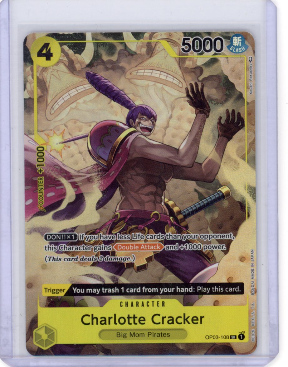 Charlotte Cracker (Alternate Art) - Pillars of Strength (OP03)