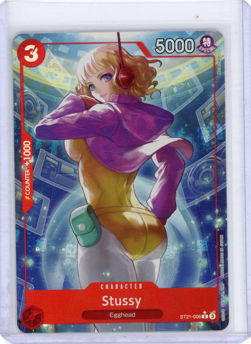 Stussy (Parallel) - Starter Deck EX: Gear 5 (ST-21)