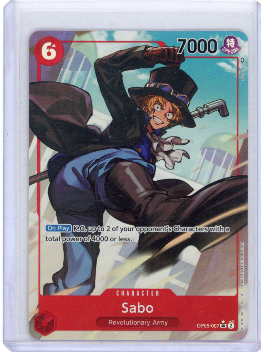 Sabo (007) (Alternate Art) - Awakening of the New Era (OP05)