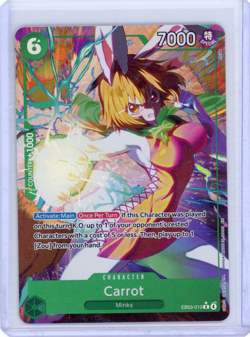 Carrot (Alternate Art) - Extra Booster: One Piece Heroines Edition (EB-03)
