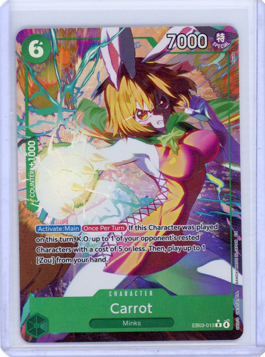Carrot (Alternate Art) - Extra Booster: One Piece Heroines Edition (EB-03)