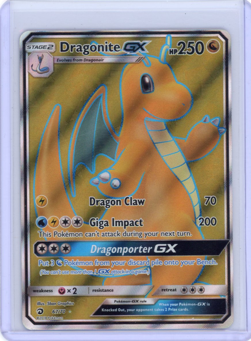 Dragonite GX (Full Art) - Dragon Majesty