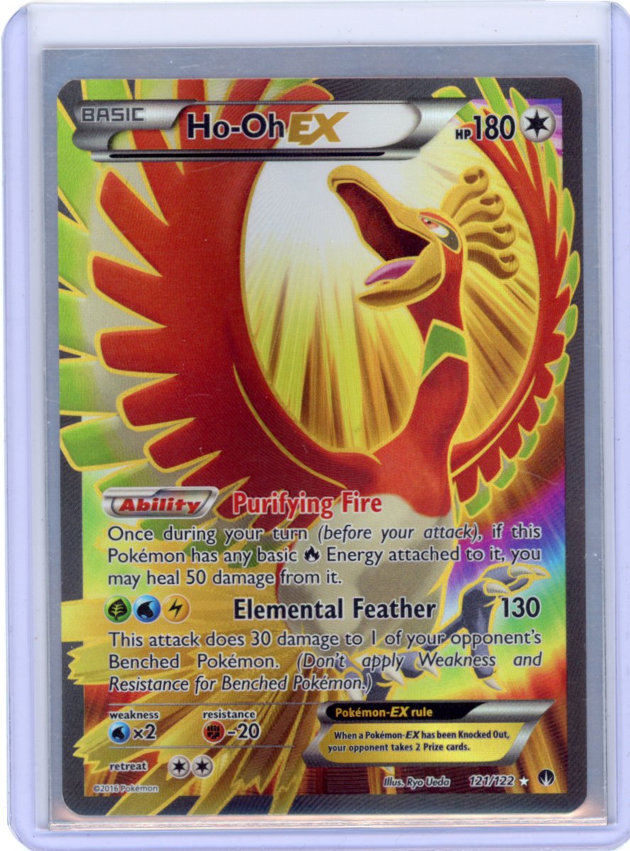 Ho-Oh EX (Full Art) - XY - BREAKpoint