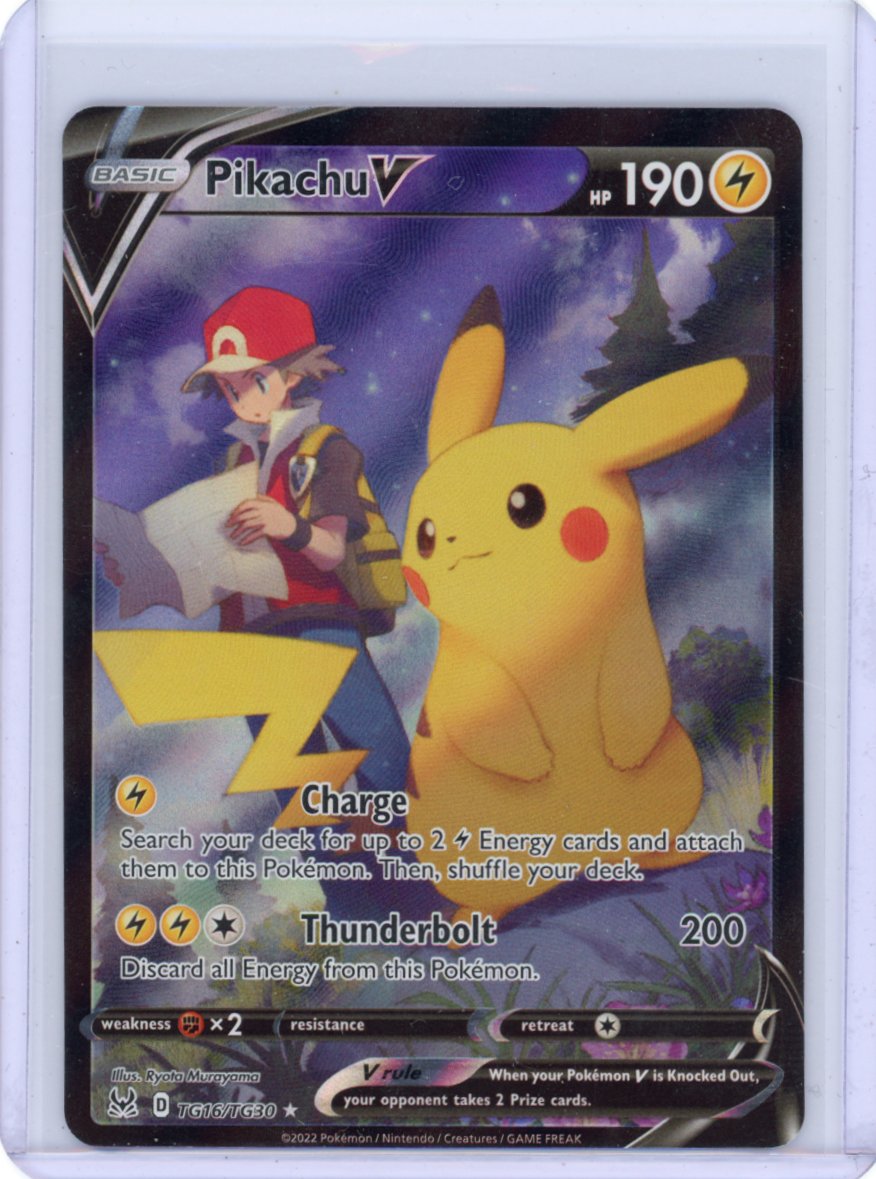Pikachu V - SWSH11: Lost Origin Trainer Gallery