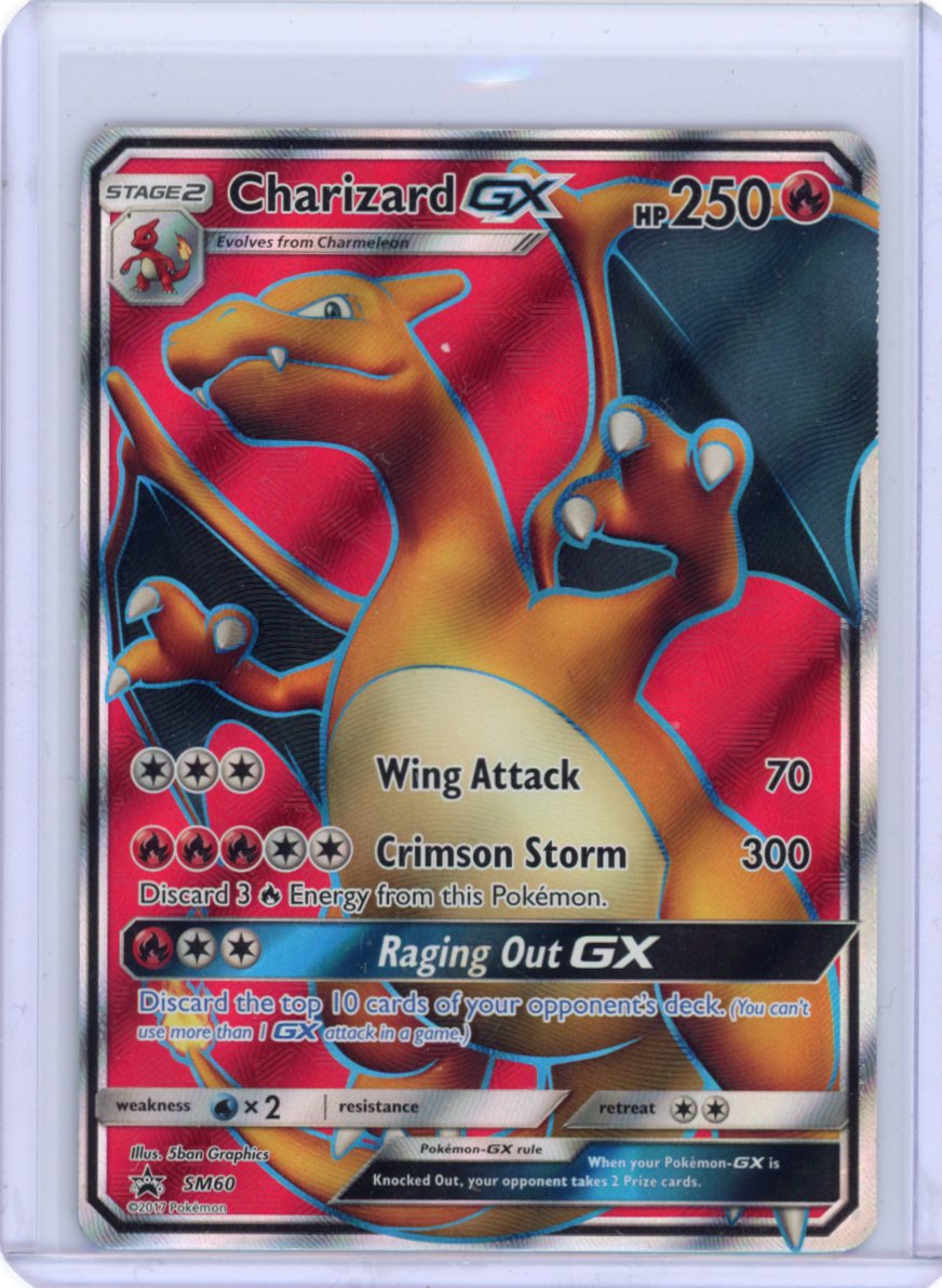 Charizard GX - SM60 - SM Promos [HP]