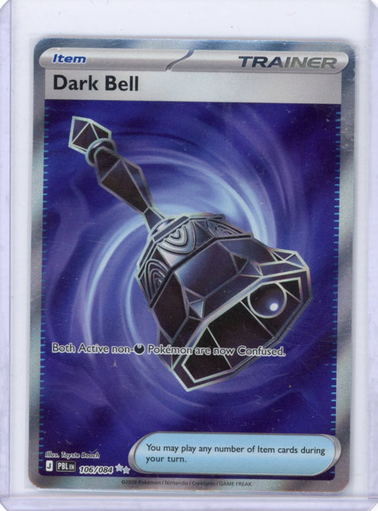 Dark Bell - 106/084 - ME05: Pitch Black (ME05)