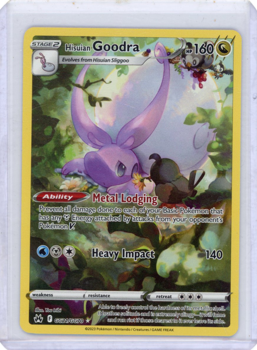 Hisuian Goodra - SWSH: Crown Zenith: Galarian Gallery (CRZ:GG)