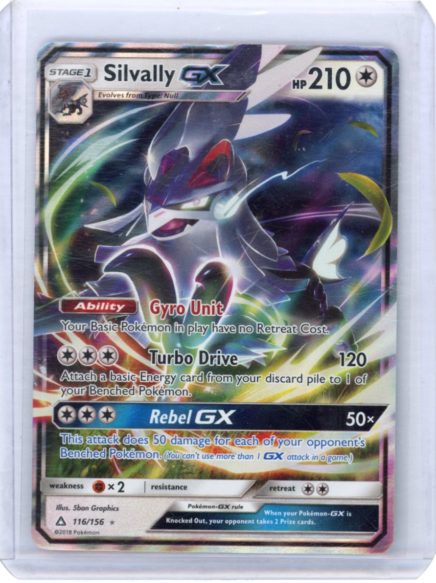 Silvally GX - SM - Ultra Prism (SM05)