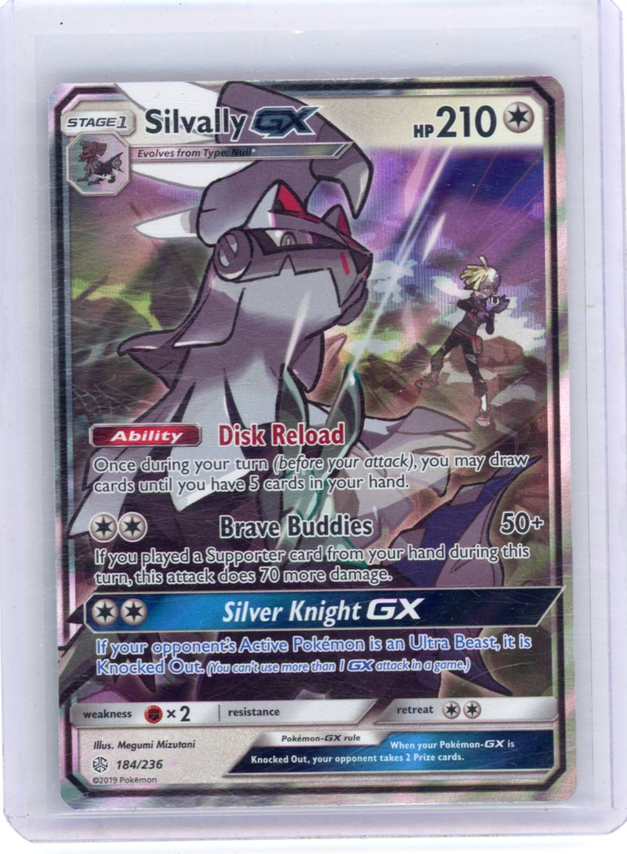 Silvally GX - SM - Cosmic Eclipse (SM12)