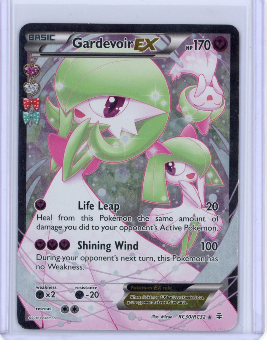 Gardevoir EX (Full Art) - Generations: Radiant Collection [DMG]