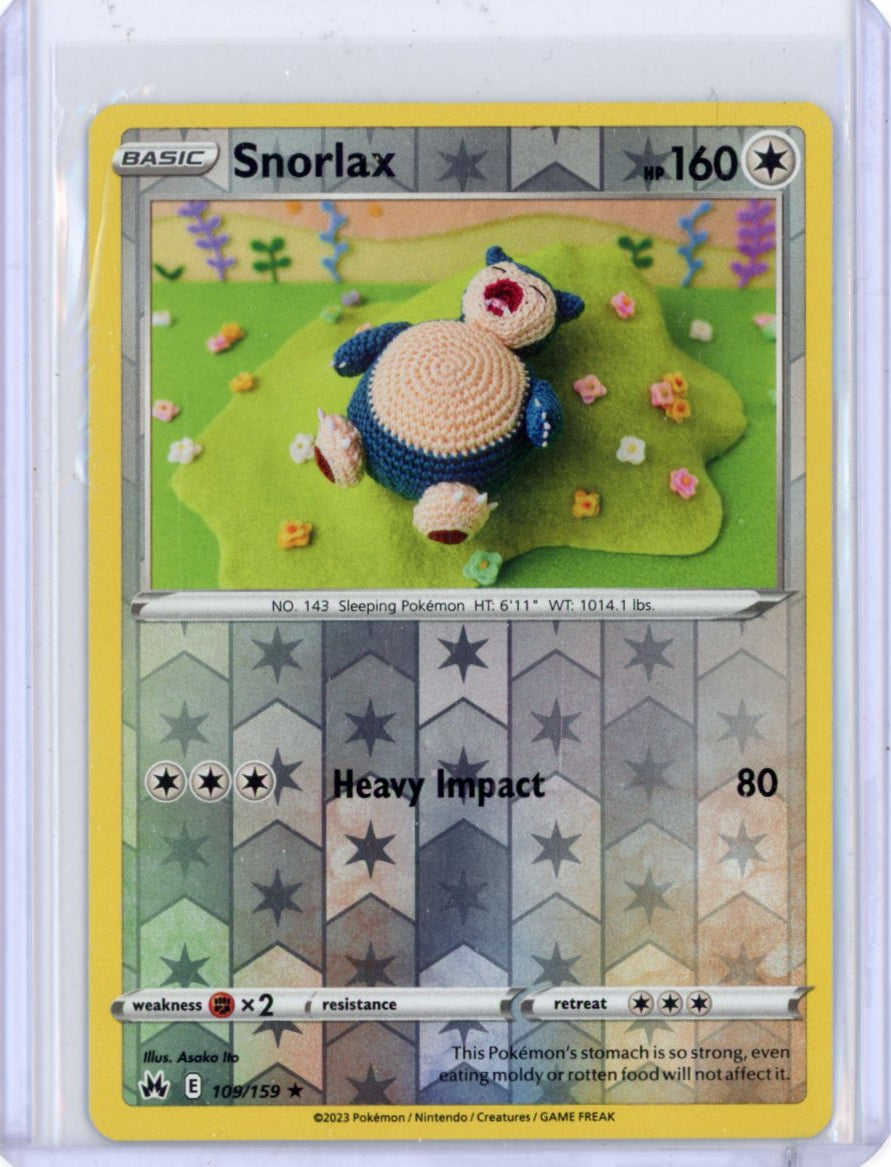 Snorlax - SWSH: Crown Zenith (CRZ) Reverse Holo