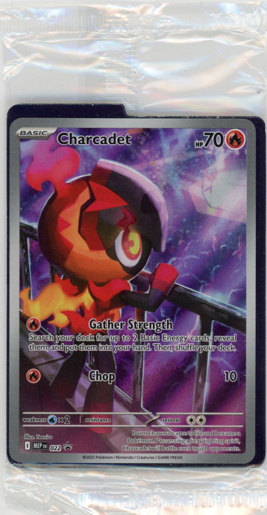 Charcadet - 022 - ME: Mega Evolution Promo [Sealed]