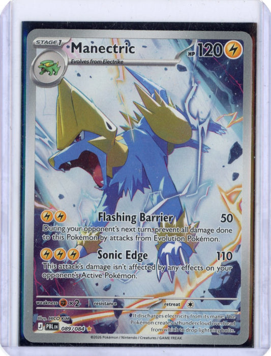 Manectric - 089/084 - ME05