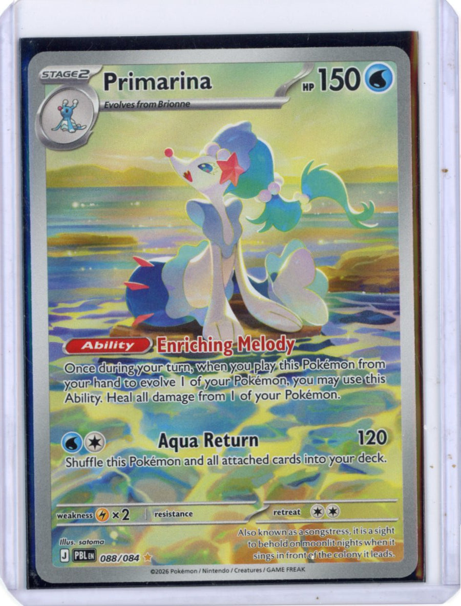 Primarina - 088/084 - ME05