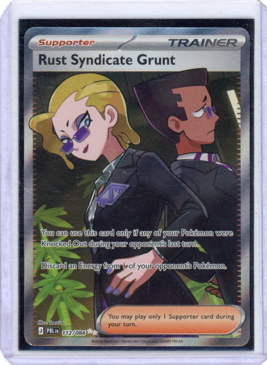 Rust Syndicate Grunt - 112/084 - ME05