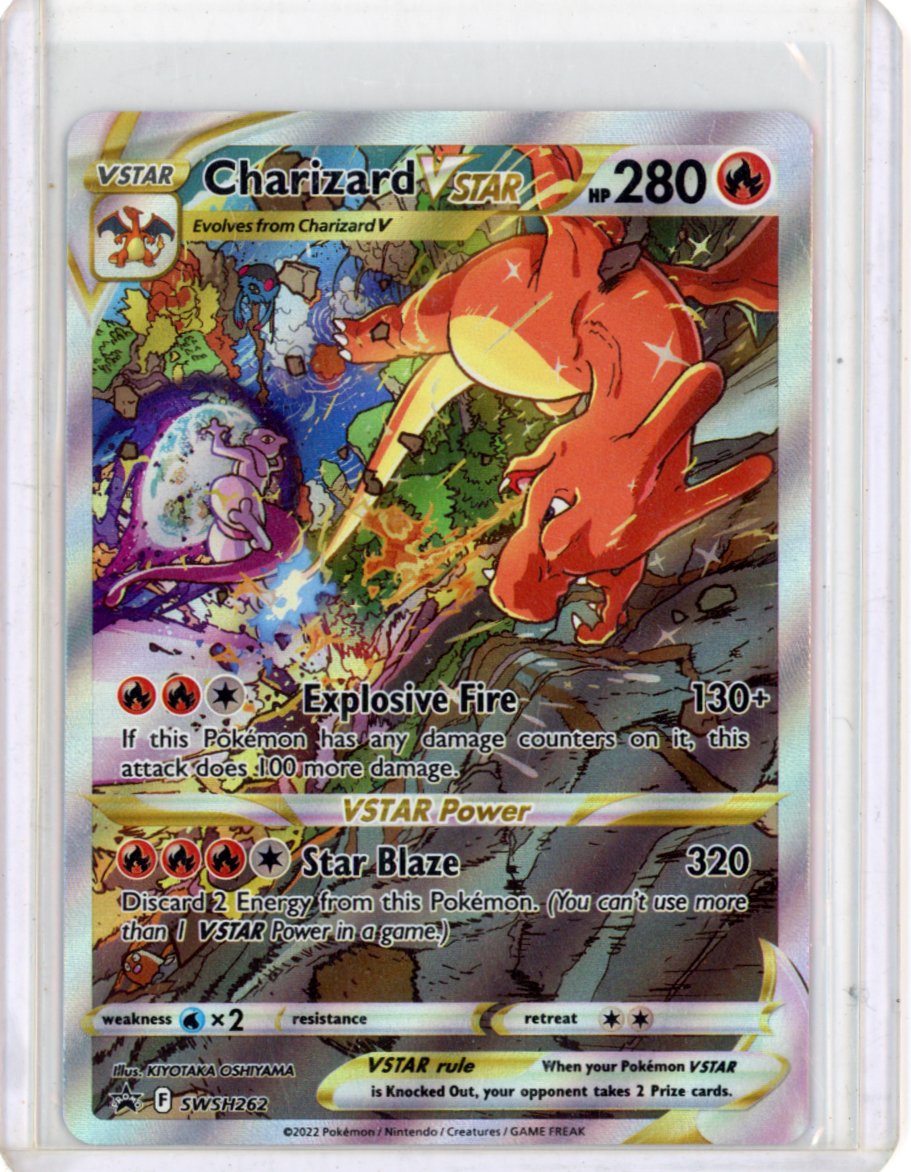 Charizard VSTAR - SWSH262 - SWSH: Sword & Shield Promo Cards