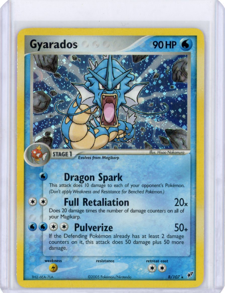 Gyarados - Deoxys Holo [DMG]