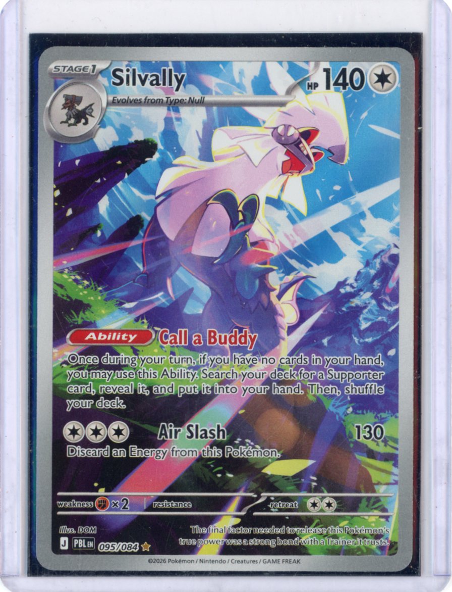 Silvally - 095/084 - ME05
