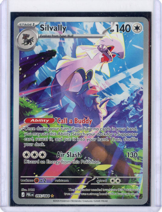 Silvally - 095/084 - ME05