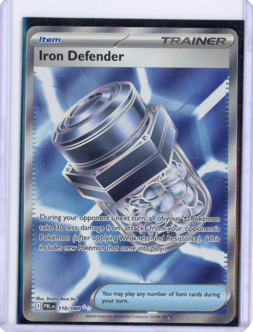Iron Defender 110/084 - ME05: Pitch Black