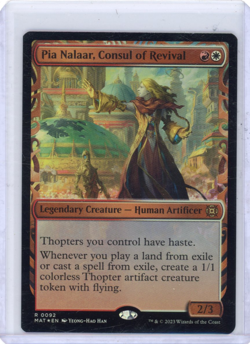 Pia Nalaar, Consul of Revival (Halo Foil)