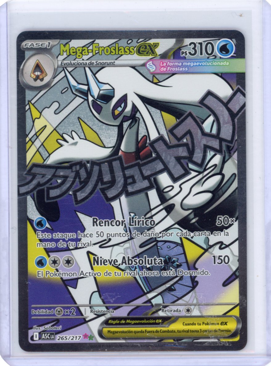 Mega Froslass ex - 224/193 [Spanish]