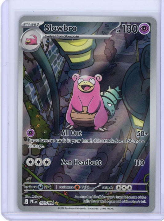 Slowbro - 090/084 - ME05