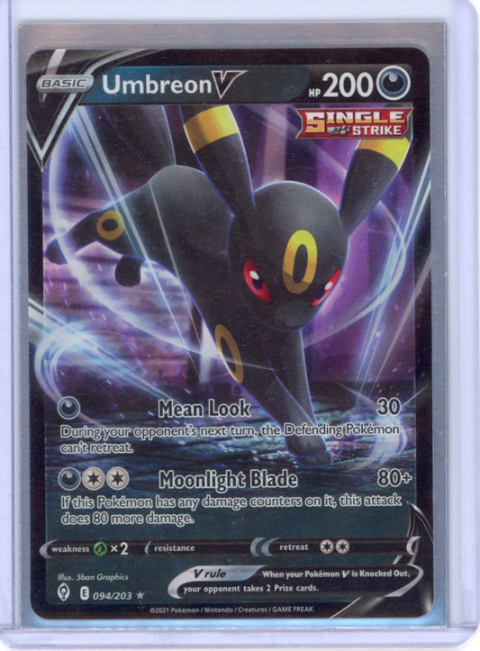Umbreon V - SWSH07: Evolving Skies 094/203