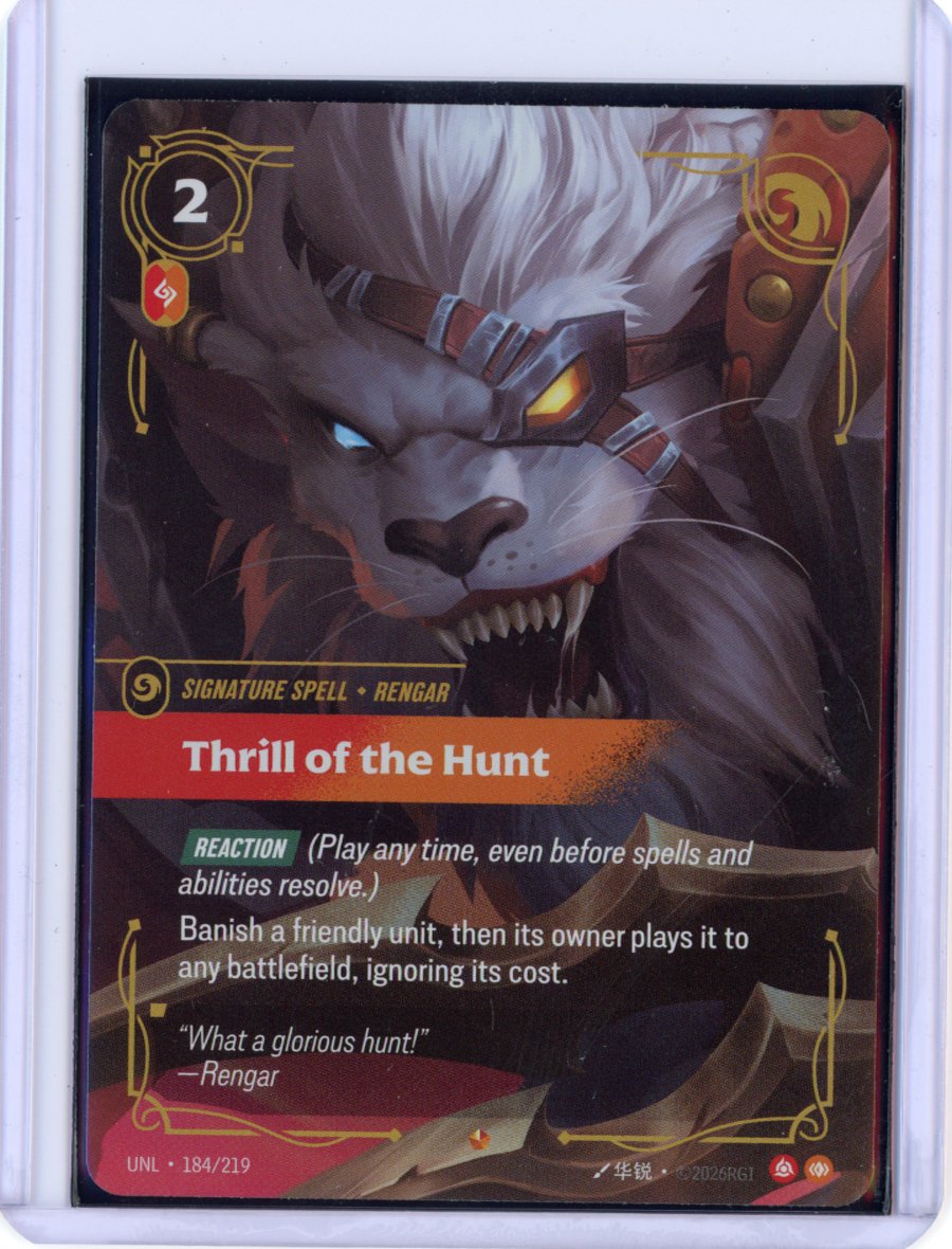 Thrill of the Hunt - Unleashed (UNL)