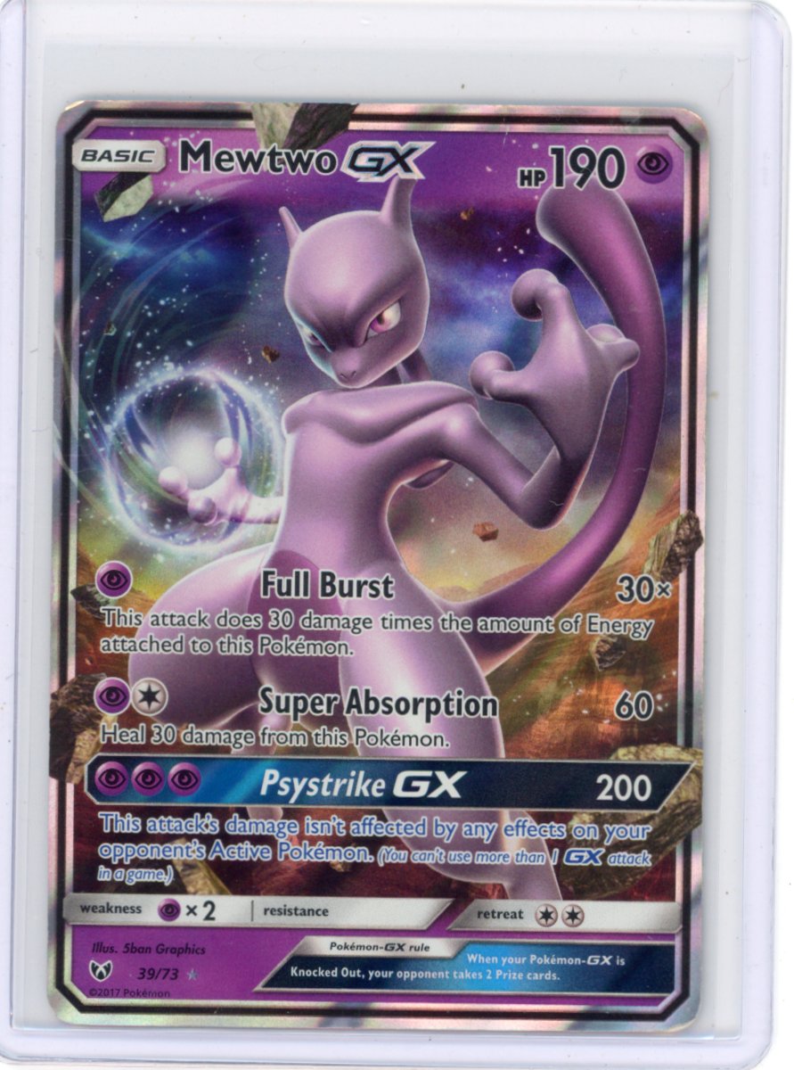 Mewtwo GX - Shining Legends [DMG]