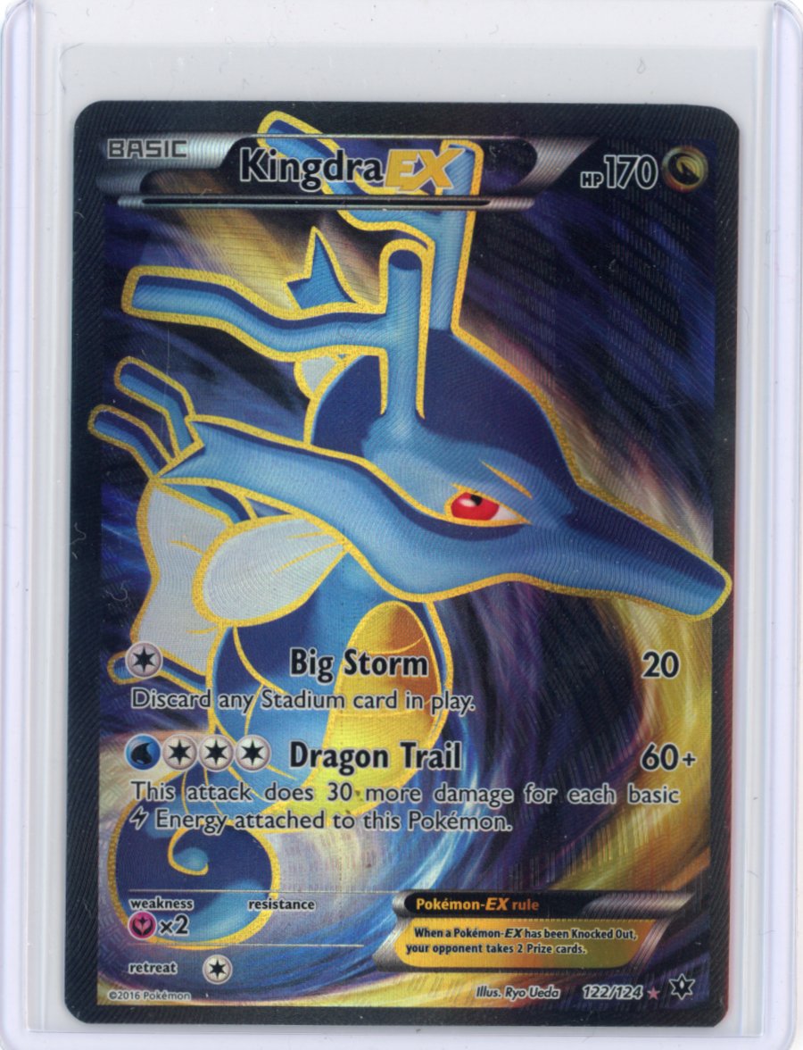 Kingdra EX (Full Art) - XY - Fates Collide [DMG]