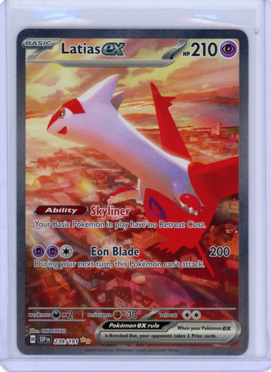 Latias ex - 239/191 - SV08: Surging Sparks
