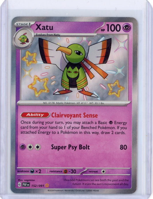 Xatu - 152/091 - SV: Paldean Fates