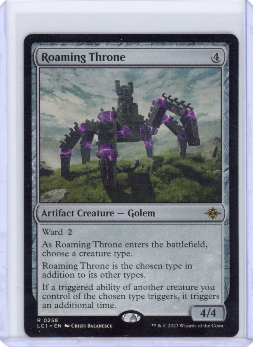 Roaming Throne - The Lost Caverns of Ixalan (LCI)