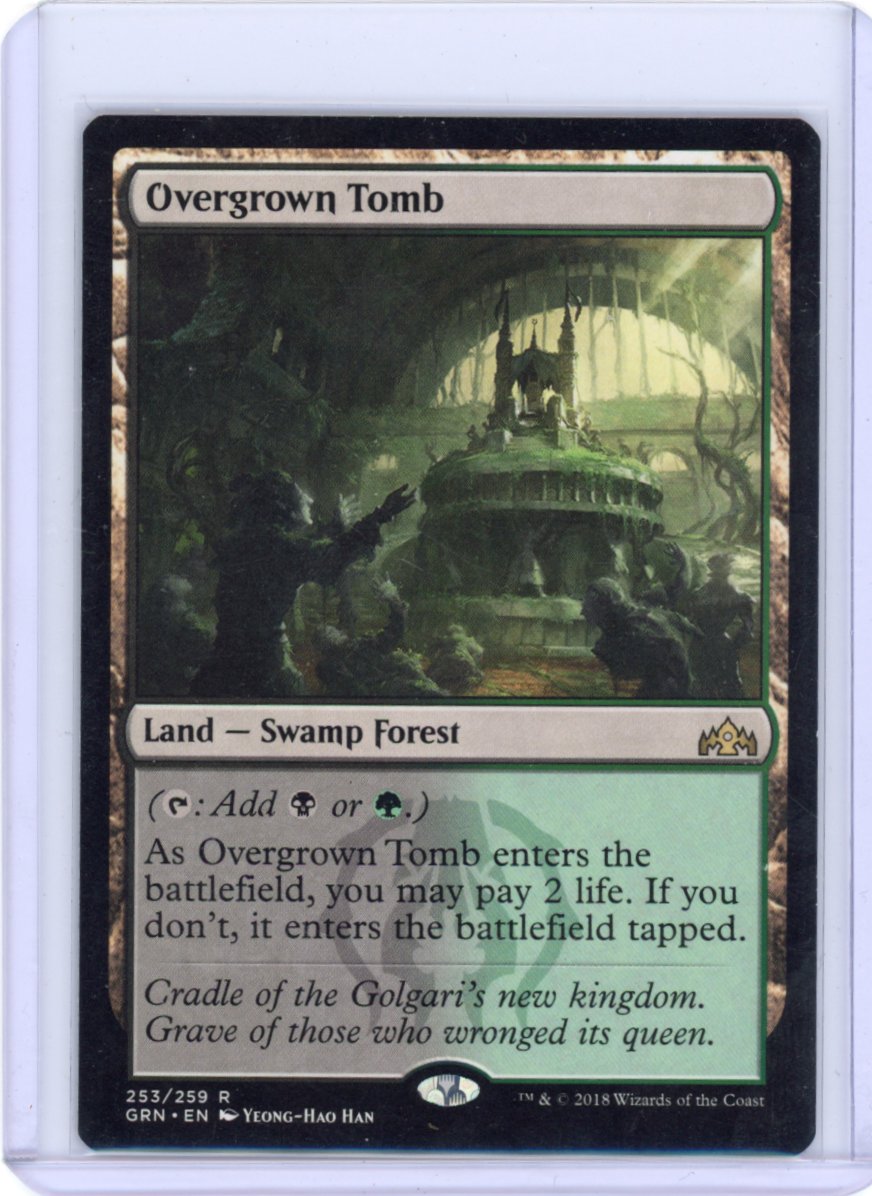 Overgrown Tomb - Guilds of Ravnica (GRN)