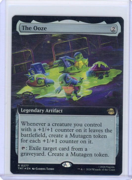 The Ooze (Extended Art) (FOIL) - Teenage Mutant Ninja Turtles (TMT)