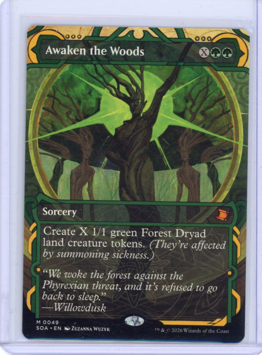 Awaken the Woods - Secrets of Strixhaven: Mystical Archive (SOA)