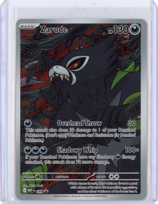 Zarude - 088 - ME: Mega Evolution Promo
