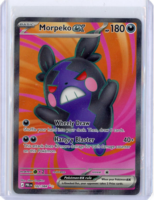 Morpeko ex - 102/084 - ME05