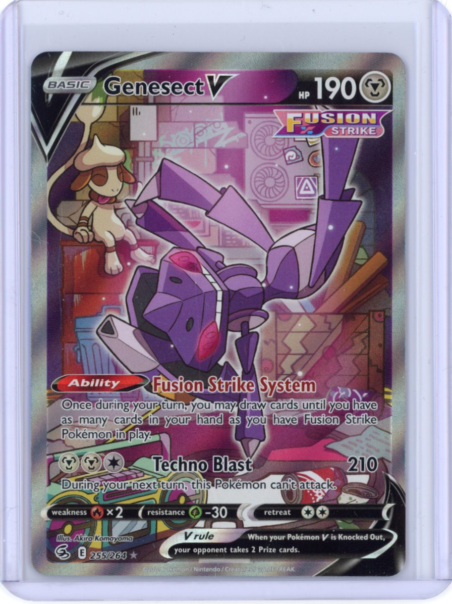 Genesect V (Alternate Full Art) - SWSH08