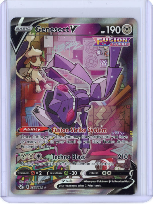 Genesect V (Alternate Full Art) - SWSH08