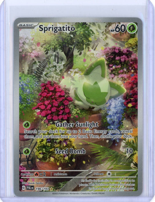 Sprigatito - 196/193 - SV02: Paldea Evolved