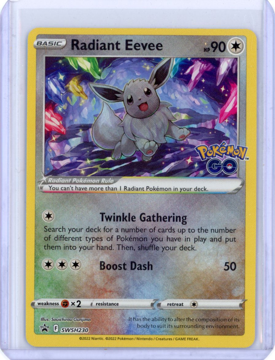 Radiant Eevee - SWSH230