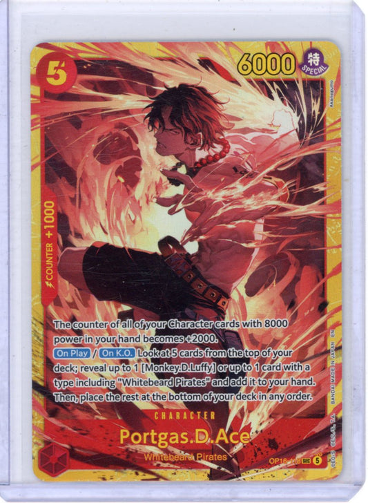 Portgas.D.Ace (118) - The Time of Battle
