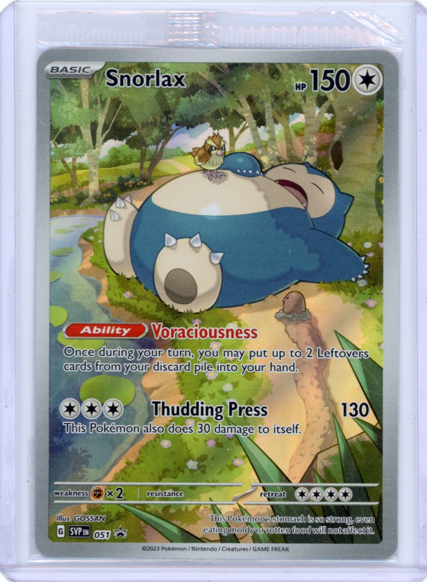Snorlax - 051 - SV: Scarlet & Violet