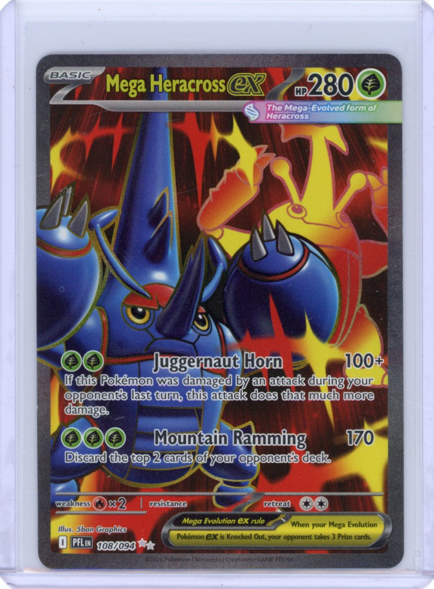 Mega Heracross ex - 108/094 - ME02