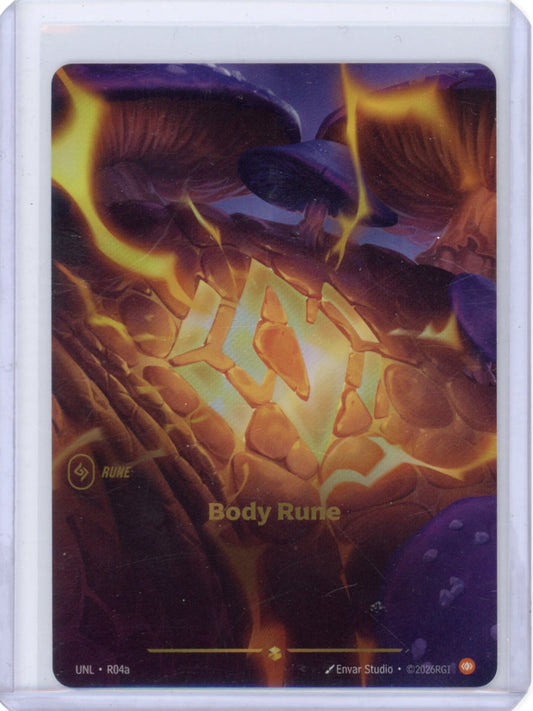 Body Rune (R04a) - Unleashed
