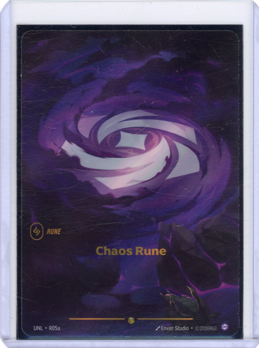Chaos Rune (R05a) - Unleashed