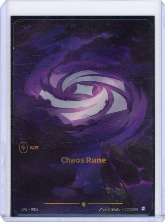 Chaos Rune (R05a) - Unleashed